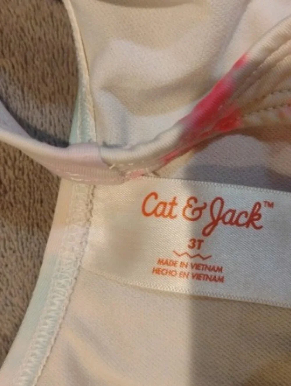 Cat & Jack Toddler Girls One-Piece Swimsuit Size - 3T